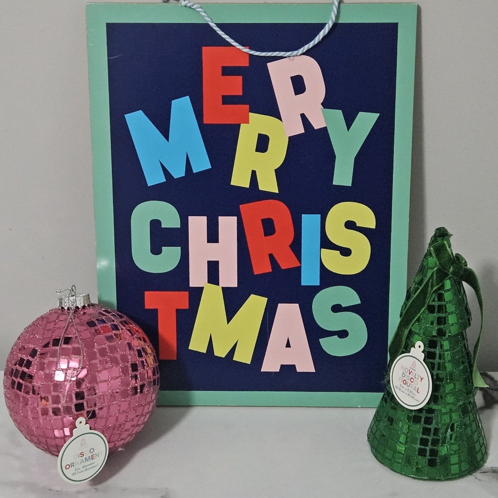Christmas Theme 3-Piece Bundle- NWT